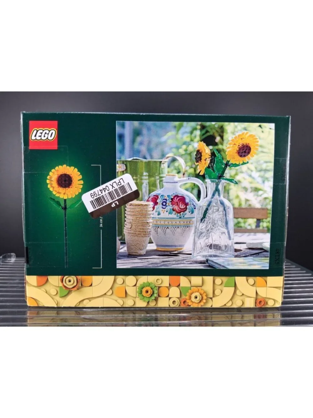 LEGO Botanicals Sunflowers Building Set 40524 191 Pieces Age 8+